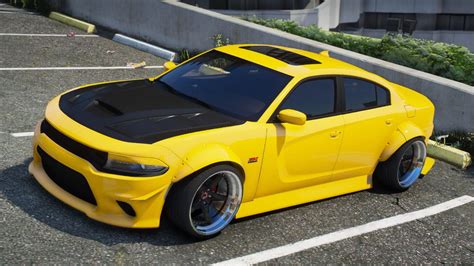 Dodge Charger Show – GTA 5 mod