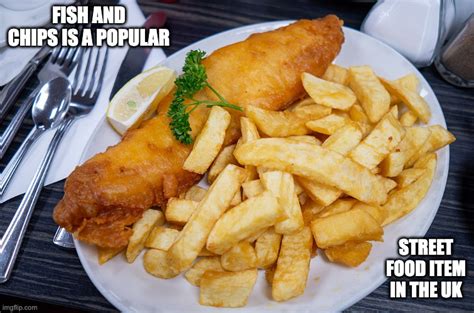 Fish And Chips Imgflip