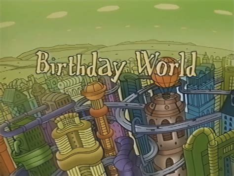 Birthday World Episode The 4d Hybrid Medias Wiki Fandom