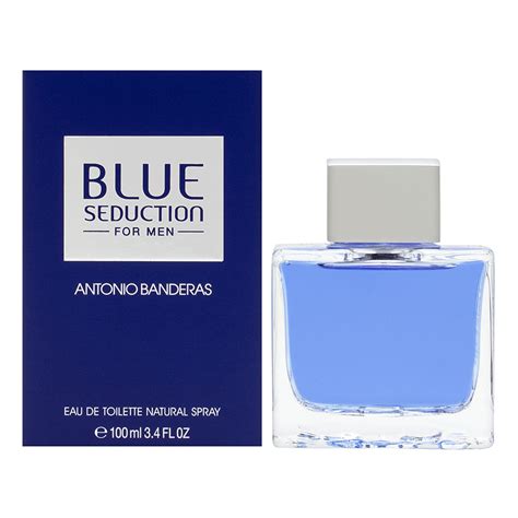 Buy Blue Seduction for Men by Antonio Banderas online. — Basenotes.net