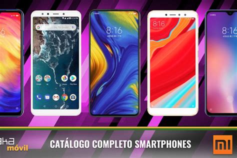 Catálogo Móviles Xiaomi 2019 Especificaciones Precio Y Análisis En Vídeo