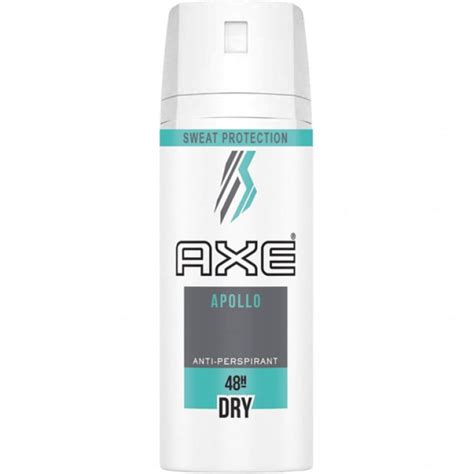 Deodorant Axe Apollo Dry Men 150ml