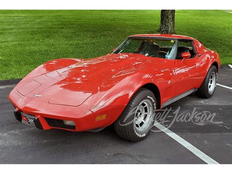 1977 Chevrolet Corvette For Sale Cc 1648870