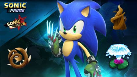 Sonic Forces Boscage Maze Sonic New Character Brand New Powers Up Sharp Shelter And Jungle