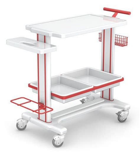 Health Management And Leadership Portal Medical Equipment Trolley