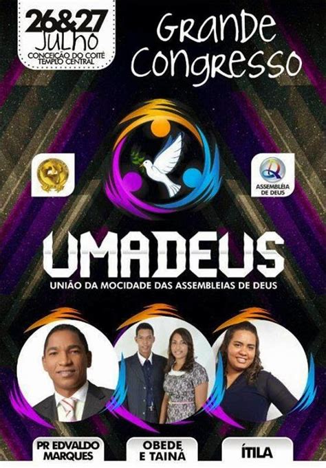 Jj Perfumaria E Artigos Gospel Grande Congresso Umadeus Em Concei O