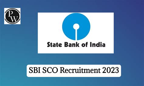 SBI SCO Recruitment 2023 Apply Online For 42 Vacancies