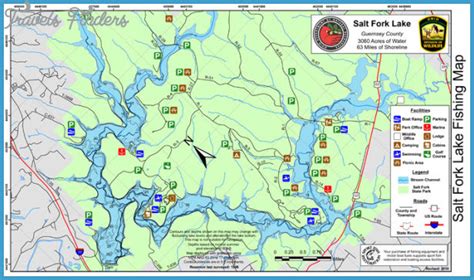 East Fork Lake Fishing Map Draw A Topographic Map