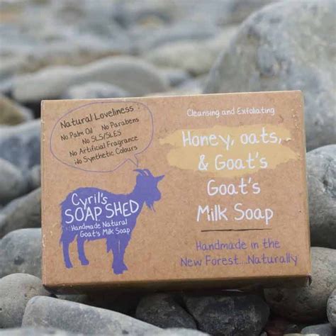 Honey Oats And Goats Milk Soap Bar The Wildlife T Shop