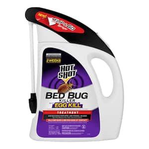 Hot Shot Gal Ready To Use Bed Bug Killer Treatment With Egg Kill HG The Home Depot