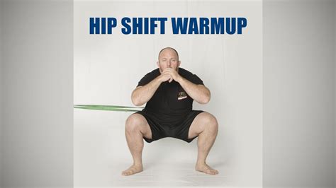 3 Steps To Improve Hip Shift In The Squat Youtube