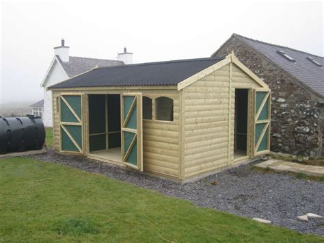 Bespoke Garden Workshops Olympian Garden Buildings