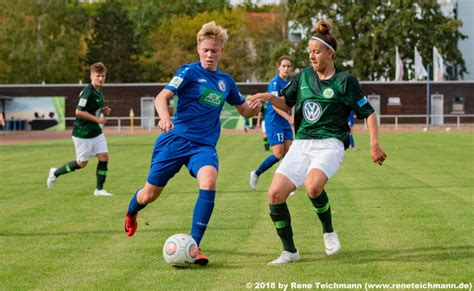 U17 Spitzenspiel Gegen Den VfL Wolfsburg Endet 1 1 1 FFC Turbine