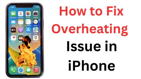 How To Fix Iphone Overheating Problem Youtube