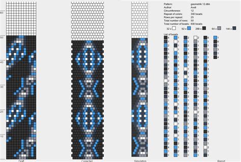 Bead crochet patterns, Bead crochet, Bead crochet rope