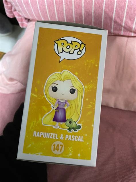 funko pop tangled rapunzel pascal official disney princess, Hobbies ...