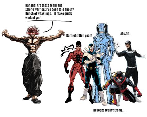 Yujiro In The Marvel Universe Part 2 Rgrapplerbaki