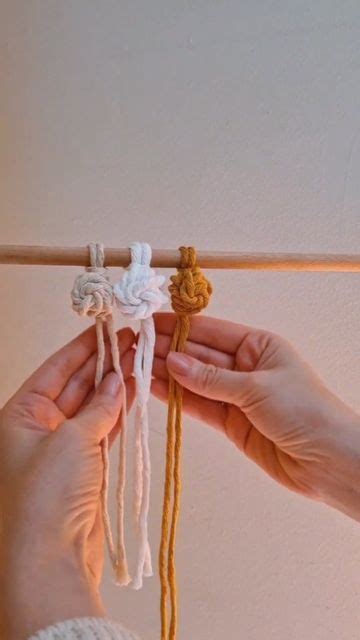 Macrame Weaving Tutorials Fiber Arts Supplies On Instagram The