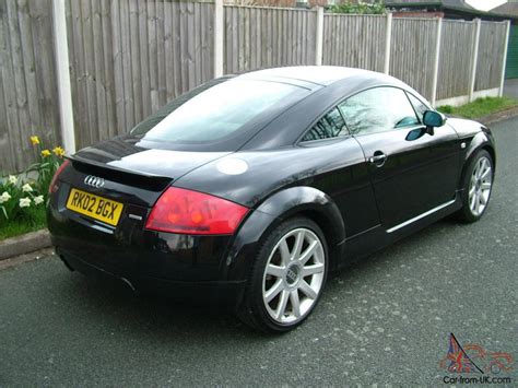 2002 Audi Tt 18 Turbo Quattro Coupe Full Service Historyblack