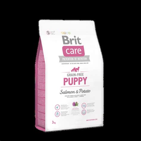 Сухой корм Brit Care Брит Кеа Puppy Salmon and Potato для щенков и ...