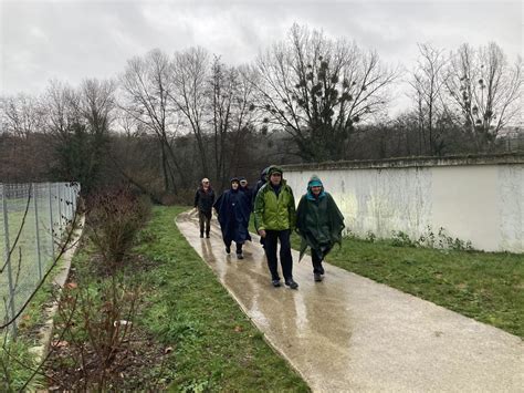 EN IMAGES A Poitiers 1 500 marcheurs pour la randonnée pédestre