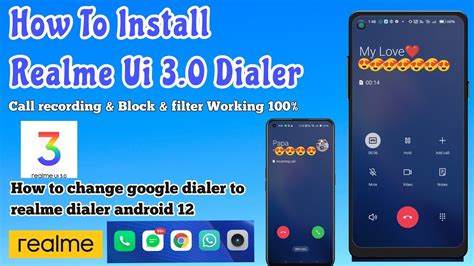 How To Install Realme Ui Dialer Contact App Install Problem Fix