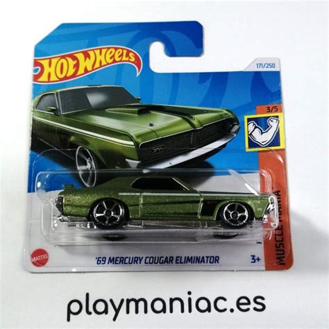 Hot Wheels Mercury Cougar Eliminator Playmaniac