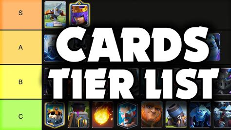 Ranking Every Clash Royale Card But I Triggered Everyone In The Comments Youtube