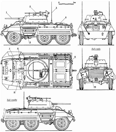 M8 Greyhound Blueprint Download Free Blueprint For 3d Modeling