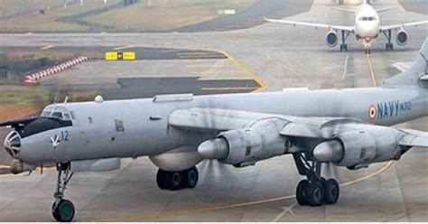 Indian Navy de-inducts TU142M Long Range Maritime Patrol aircraft