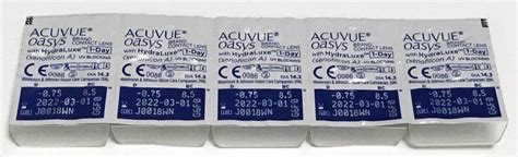 Acuvue Oasys 1-Day with Hydraluxe однодневные линзы купить в Киеве с ...