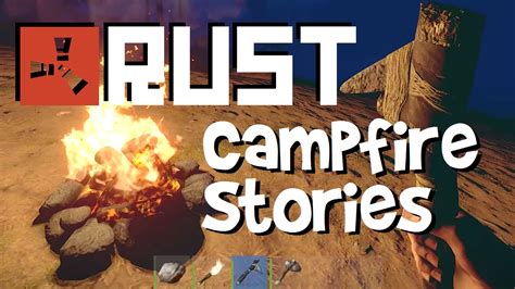 Campfire Stories Rust Lets Play Part 2 Ep 1 Solo Gameplay On My Own