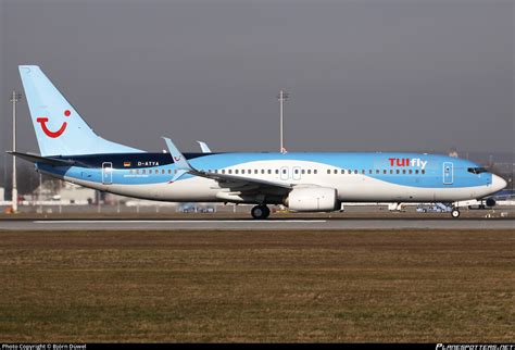 D Atya Tuifly Boeing K Wl Photo By Bj Rn D Wel Id