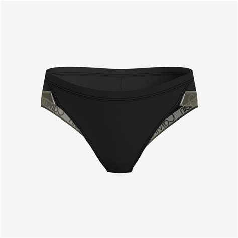 Calvin Klein Brazilian Kadın Siyah Bikini Altı Kadin Mayo Bikini SuperStep