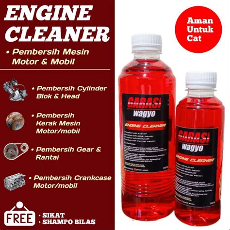 Jual Engine Degreaser Cairan Pembersih Mesin Motor Mobil Kerak Noda