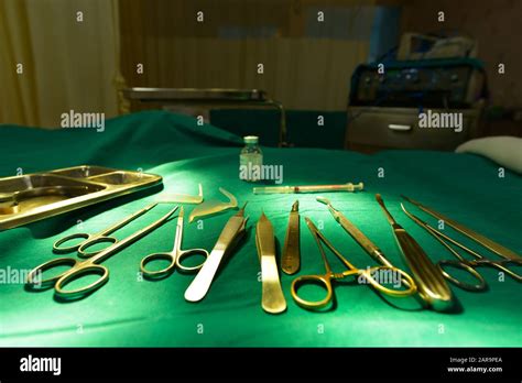 Hospital Surgical Instruments Hi Res Stock Photography And Images Alamy