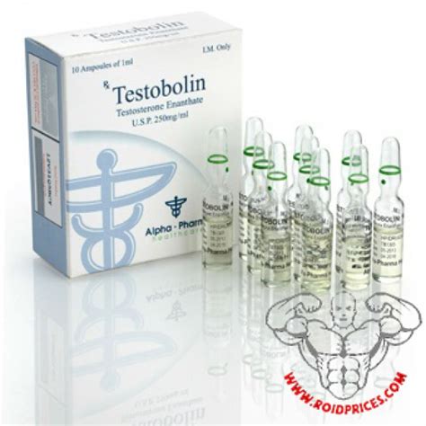 Comprar Alpha Pharma Testobolin Mg Depot Medicamentos