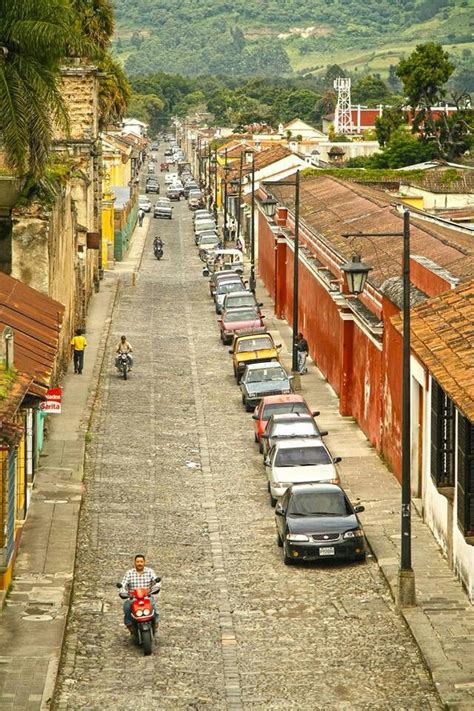 Las Calles De Mi Antigua Guatemala Guatemala Travel Antigua