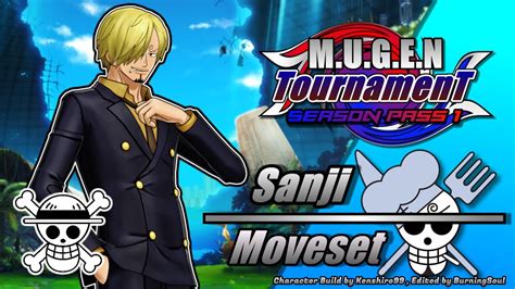 M U G E N TournamenT Sanji Mugen YouTube