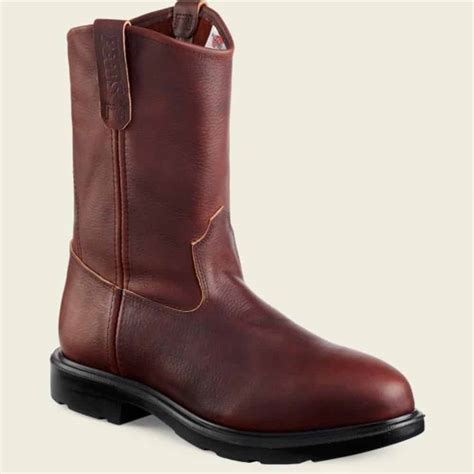 Red Wing 4470 Mens Supersole 11 Inch Pull On Boot Leeden Sdn Bhd