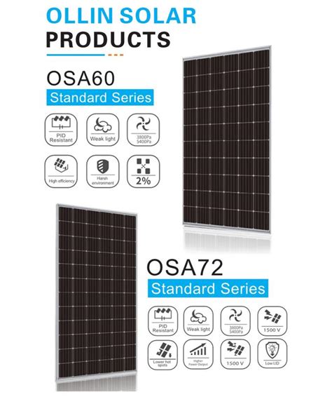 156 75mm 330w 340w Mono Solar Panels With Black Backsheet