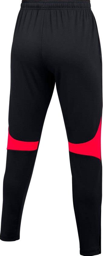 Nike Academy Pro Trainingsbroek Dames Zwart Bright Crimson Maat