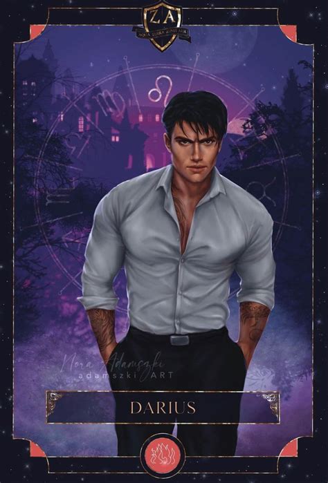 Darius Acrux From Zodiac Academy By Caroline Peckham In 2023 Fantasy