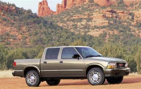 Used 2002 GMC Sonoma Crew Cab Pricing - For Sale | Edmunds