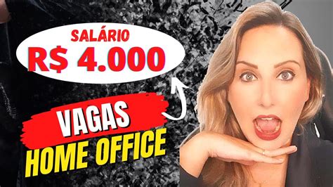 Empresas Que Contratam Home Office Trabalho Home Office Vagas