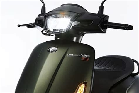 Kymco Like Colombo S Motor Matic Baru Mirip Vespa Sprint Cek