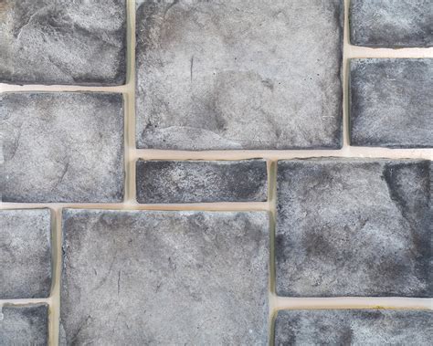 gray fieldstone center