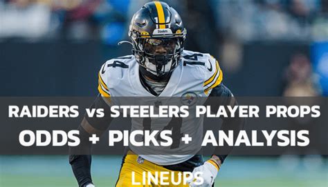 Las Vegas Raiders Vs Pittsburgh Steelers NFL Player Props Picks 12