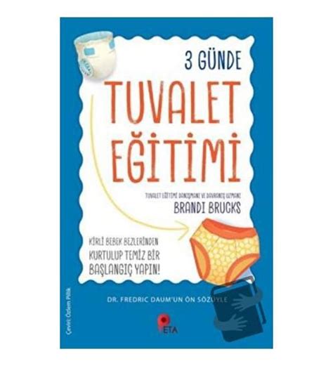 3 Günde Tuvalet Eğitimi Peta Kitap Brandi Brucks