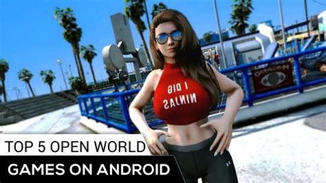 Top 5 Open World Games For Android 2019 Online Offline Youtube